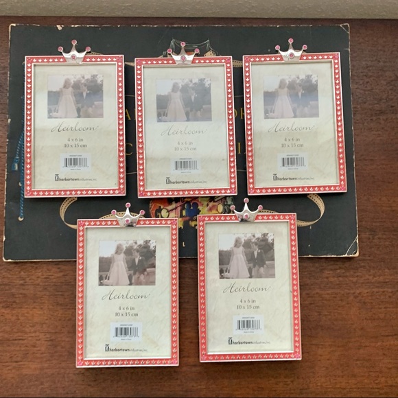 Vintage Princess Crown Heirloom Photo Frame, 4x6 - Picture 6 of 8